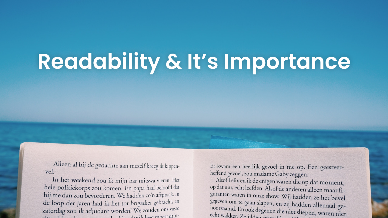 What is readability testing and why is it important?